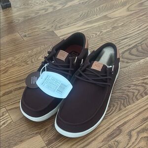 Hey Dude Men's Brown Casual Shoes